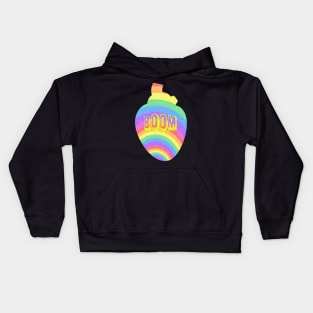 Boom Heart Kids Hoodie